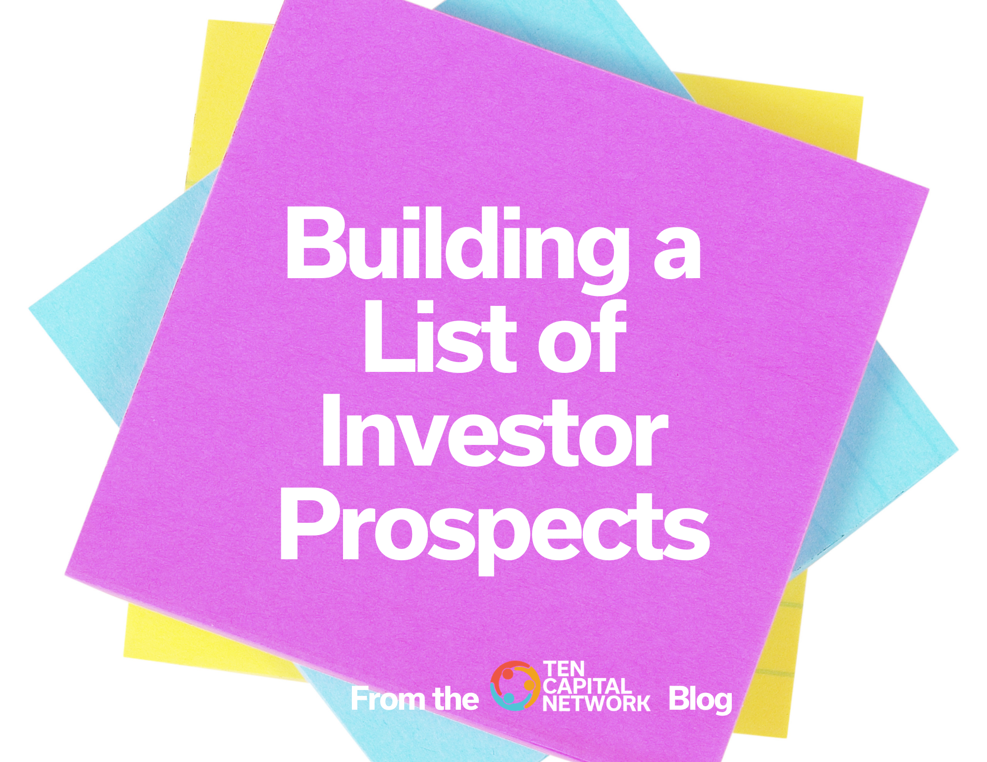 Building a List of Investor Prospects
