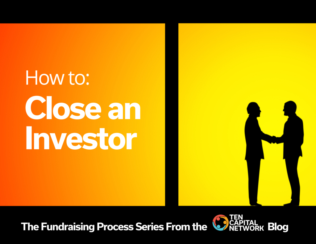 close an investor