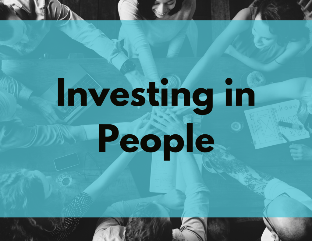 Investing in People