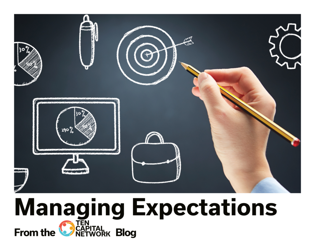 managing expectations