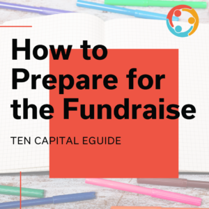 how to prepare for the fundraise