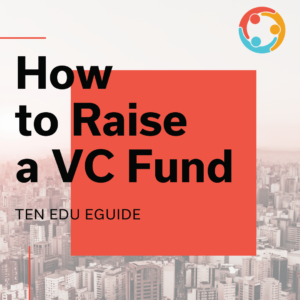 how to raise a VC fund