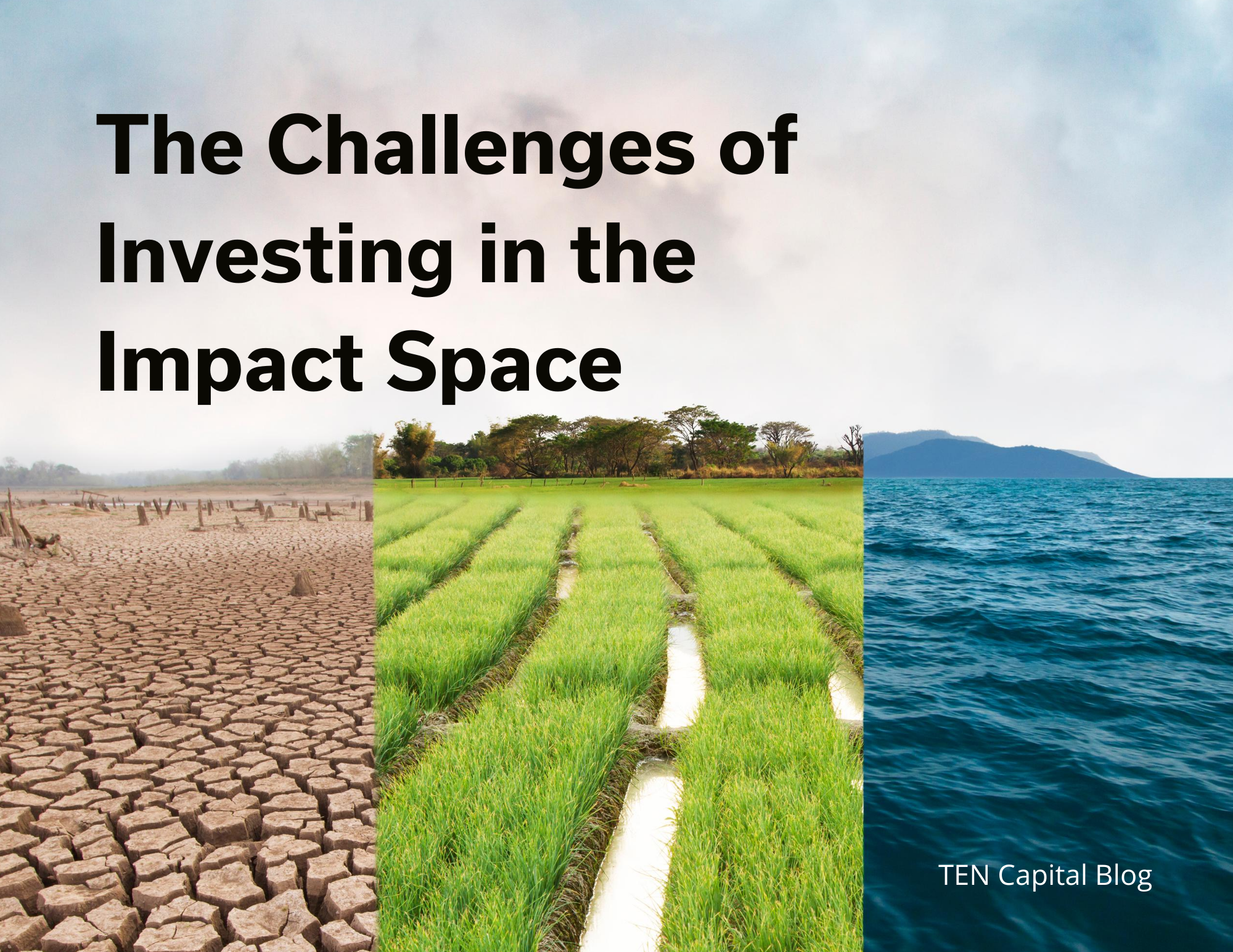 Challenges of Investing in the Impact Space