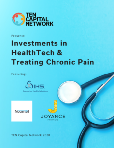 HealthTech & Treating Chronic Pain