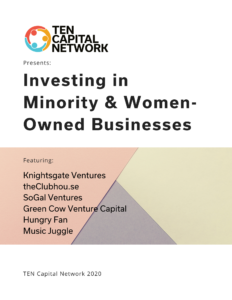 Investing in Minority & Women-Owned Businesses