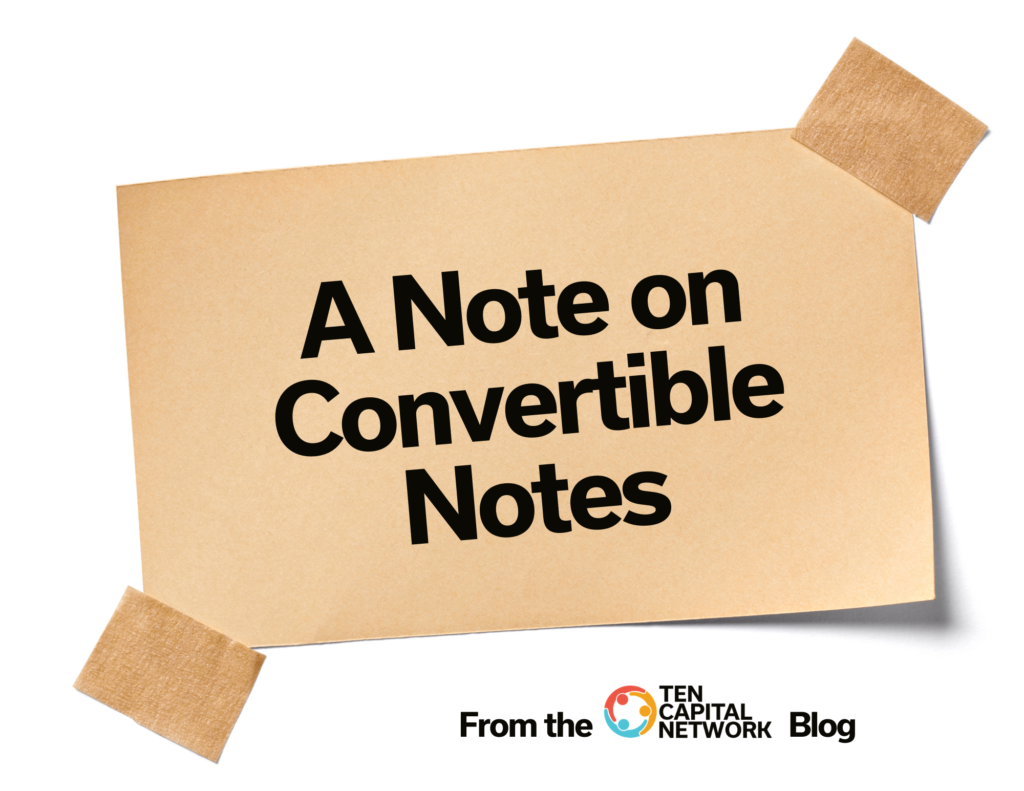 convertible note