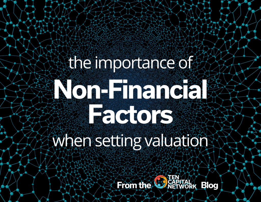 Non-Financial Factors in Setting Valuation